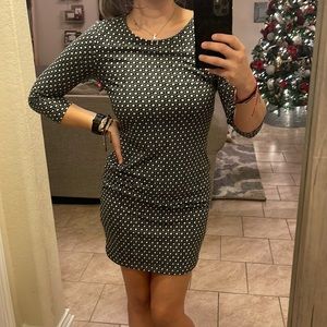 Long sleeve Mini Dress